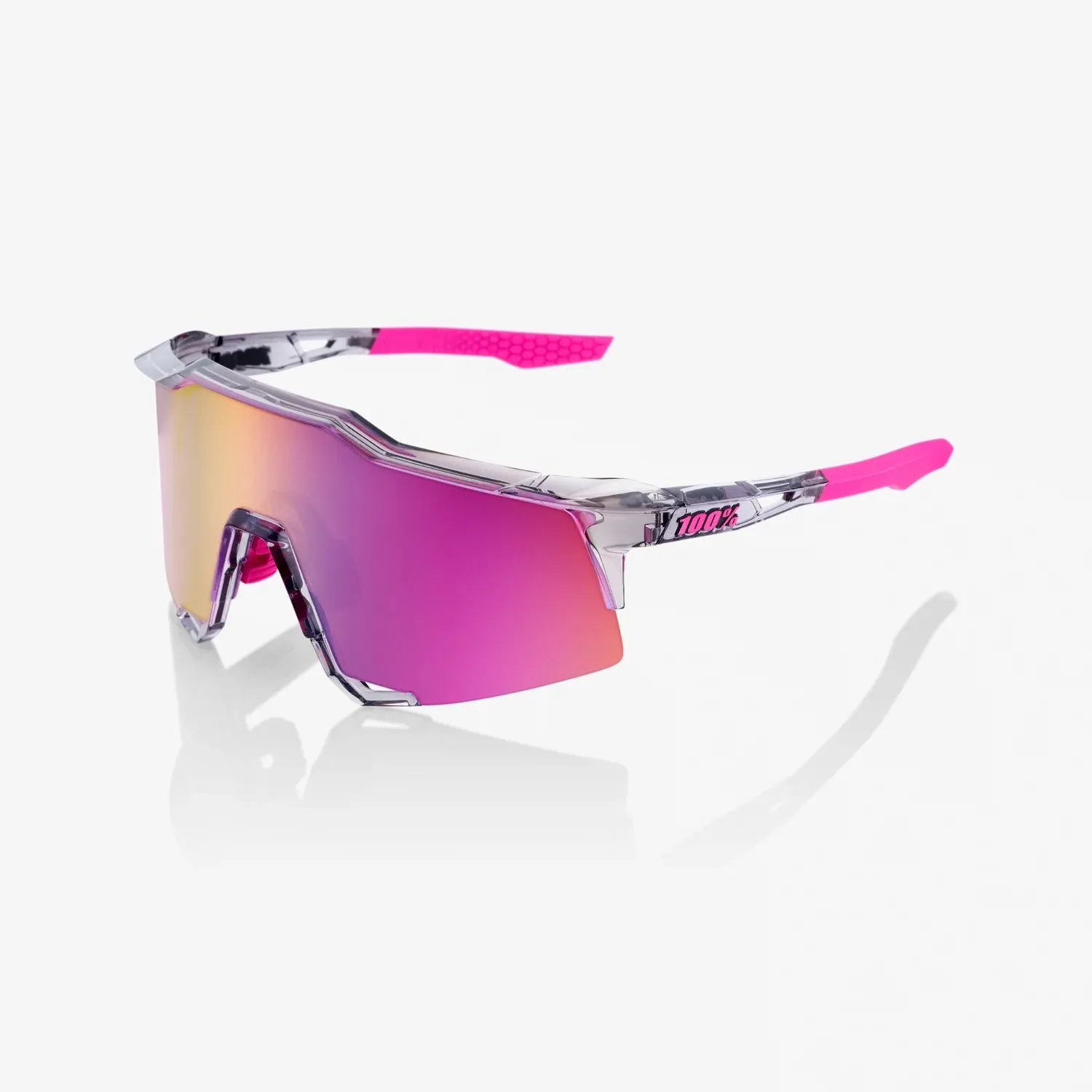 100% SPEEDCRAFT Tokyo Night Purple Multilayer Mirror Lens