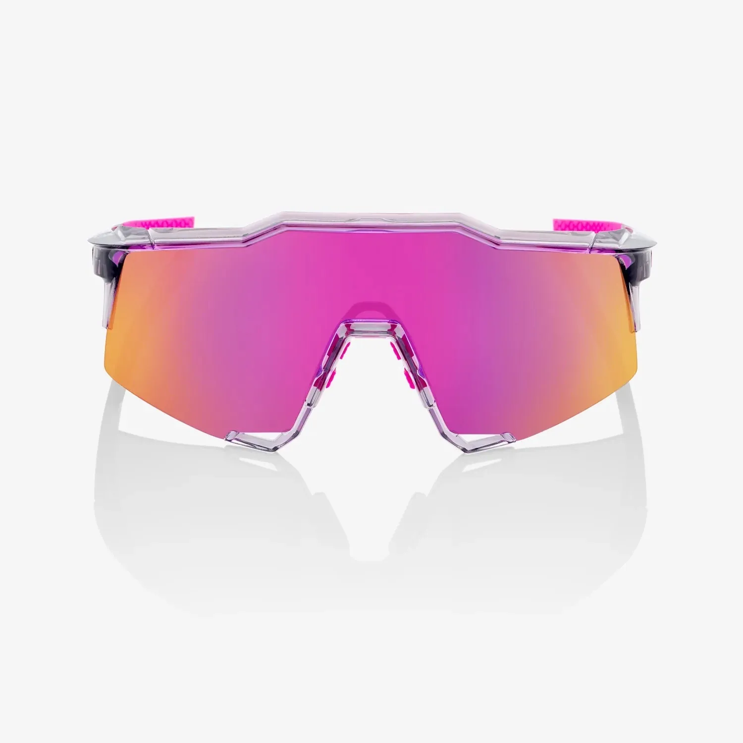 100% SPEEDCRAFT Tokyo Night Purple Multilayer Mirror Lens