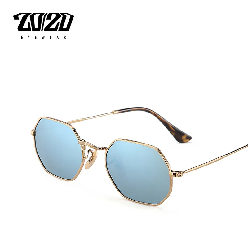 20/20 Brand Classic Polarized Men Sunglasses Women Unisex Metal Driving 17004