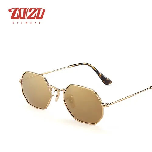 20/20 Brand Classic Polarized Men Sunglasses Women Unisex Metal Driving 17004