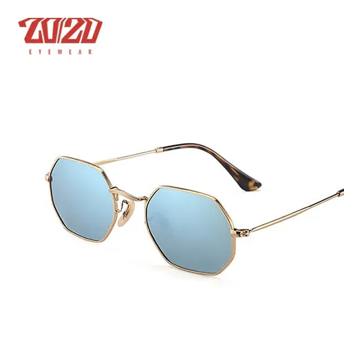 20/20 Brand Classic Polarized Men Sunglasses Women Unisex Metal Driving 17004