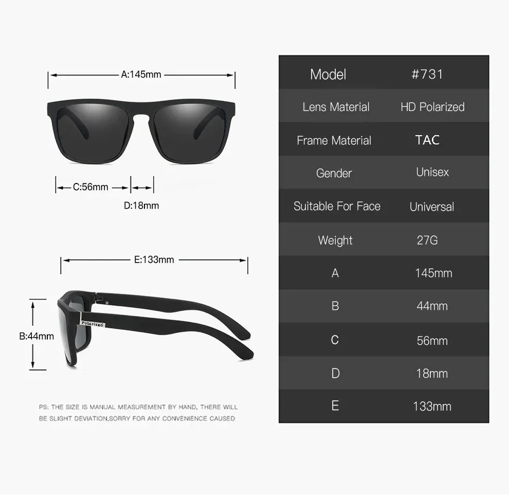 2023 Fashion Polarized Color Changing Cycling Sunglasses Men Night Vision Car Driving Sunglass Dirt Bike Motorcycle  Glasses