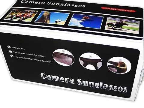 320x240 Resolution Digital Sunglasses Video Audio Recorder