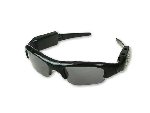 320x240 Resolution Digital Sunglasses Video Audio Recorder