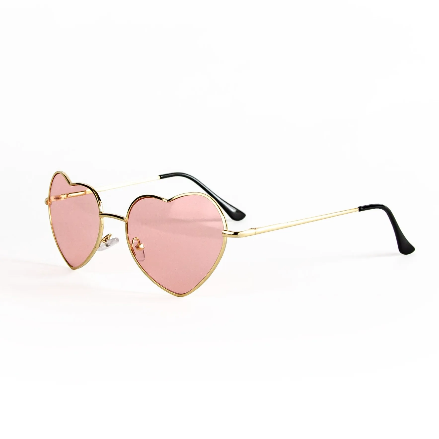 90s Heart Eyes Sunglasses