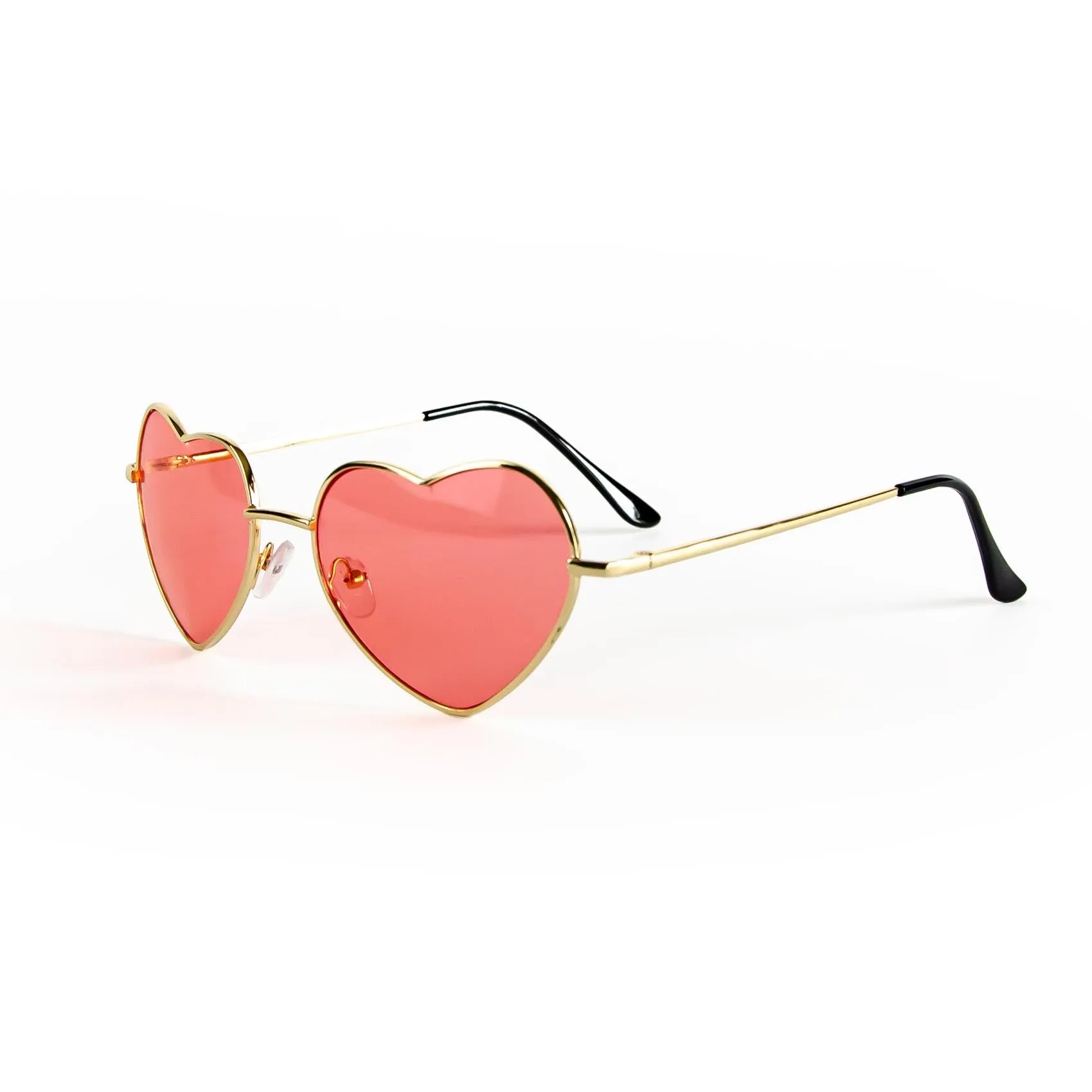 90s Heart Eyes Sunglasses