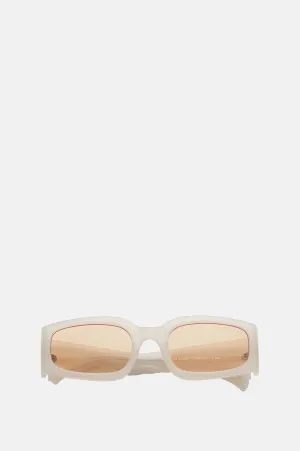 Alex Sunglasses Cream Bone