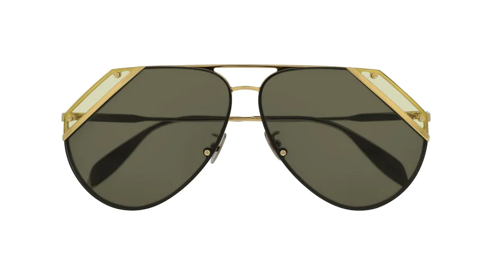 Alexander McQueen Amq Edge AM0092S Sunglasses