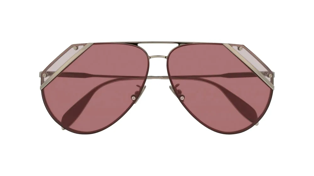 Alexander McQueen Amq Edge AM0092S Sunglasses