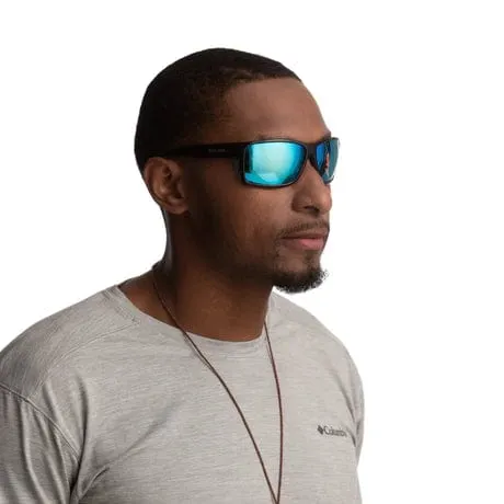 Bajio Bales Beach Polarized Sunglasses in Black Matte