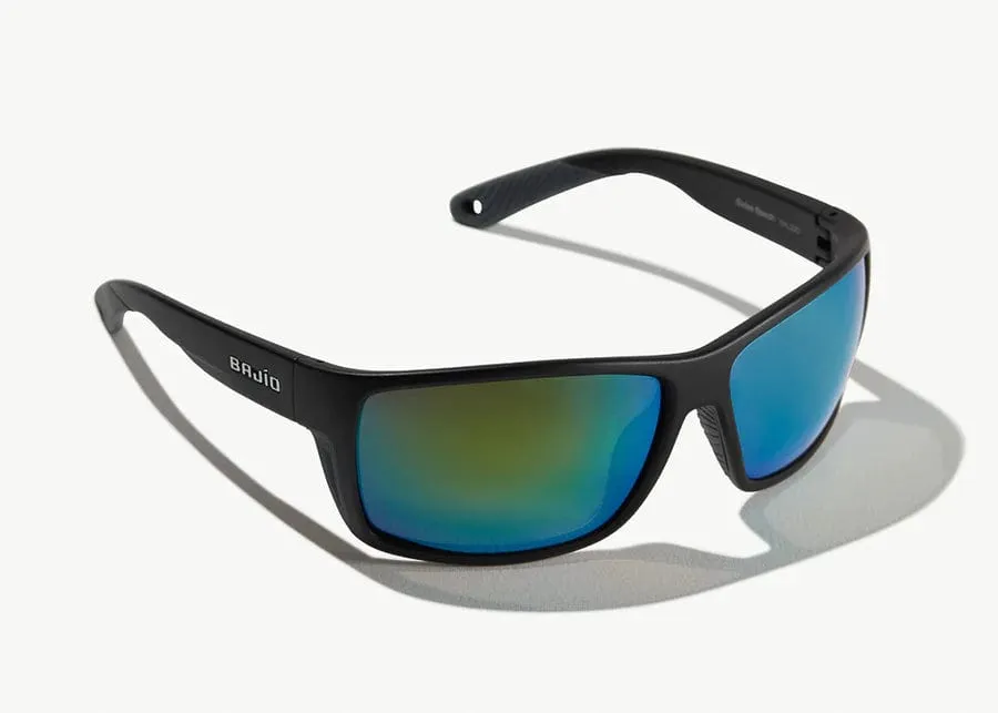 Bajio Bales Beach Polarized Sunglasses in Black Matte