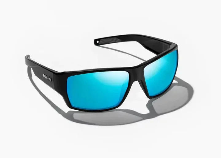 Bajio Vega Polarized Sunglasses in Black Matte