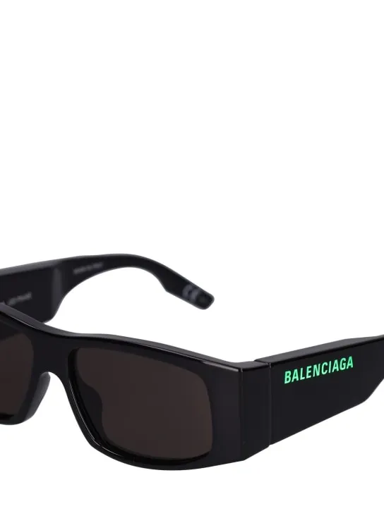 Balenciaga   0100S LED frame sunglasses 