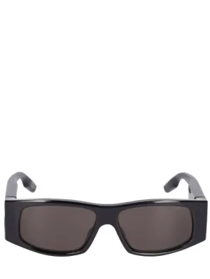 Balenciaga   0100S LED frame sunglasses 