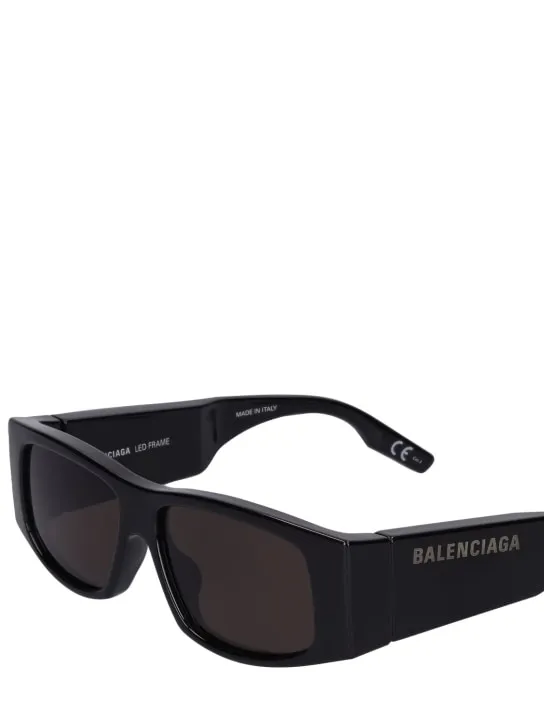 Balenciaga   0100S LED frame sunglasses 