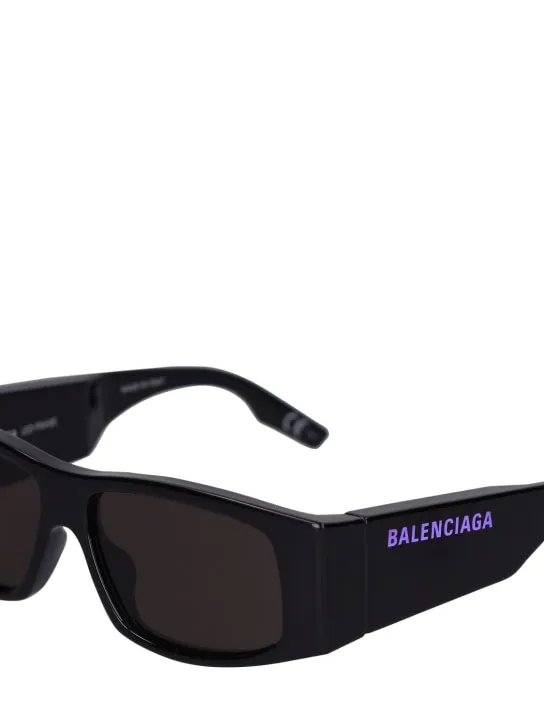 Balenciaga   0100S LED frame sunglasses 