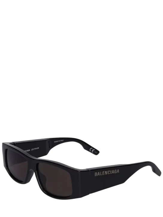 Balenciaga   0100S LED frame sunglasses 