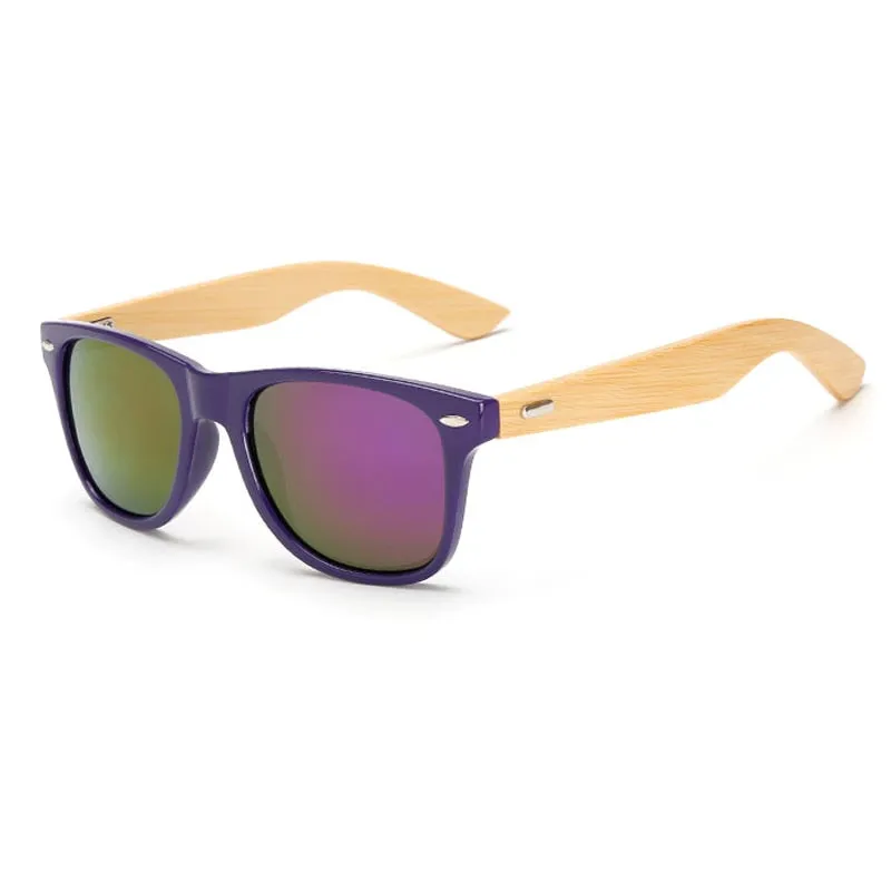 Bamboo Retro Wood Sunglasses