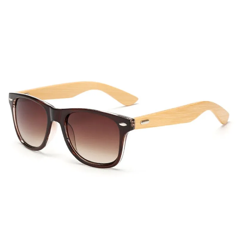 Bamboo Retro Wood Sunglasses