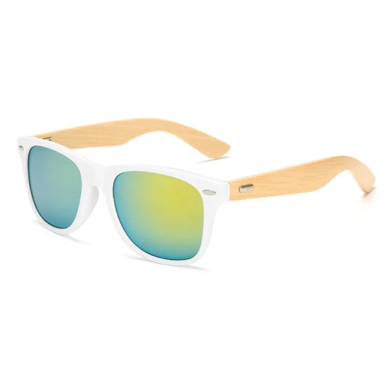 Bamboo Retro Wood Sunglasses