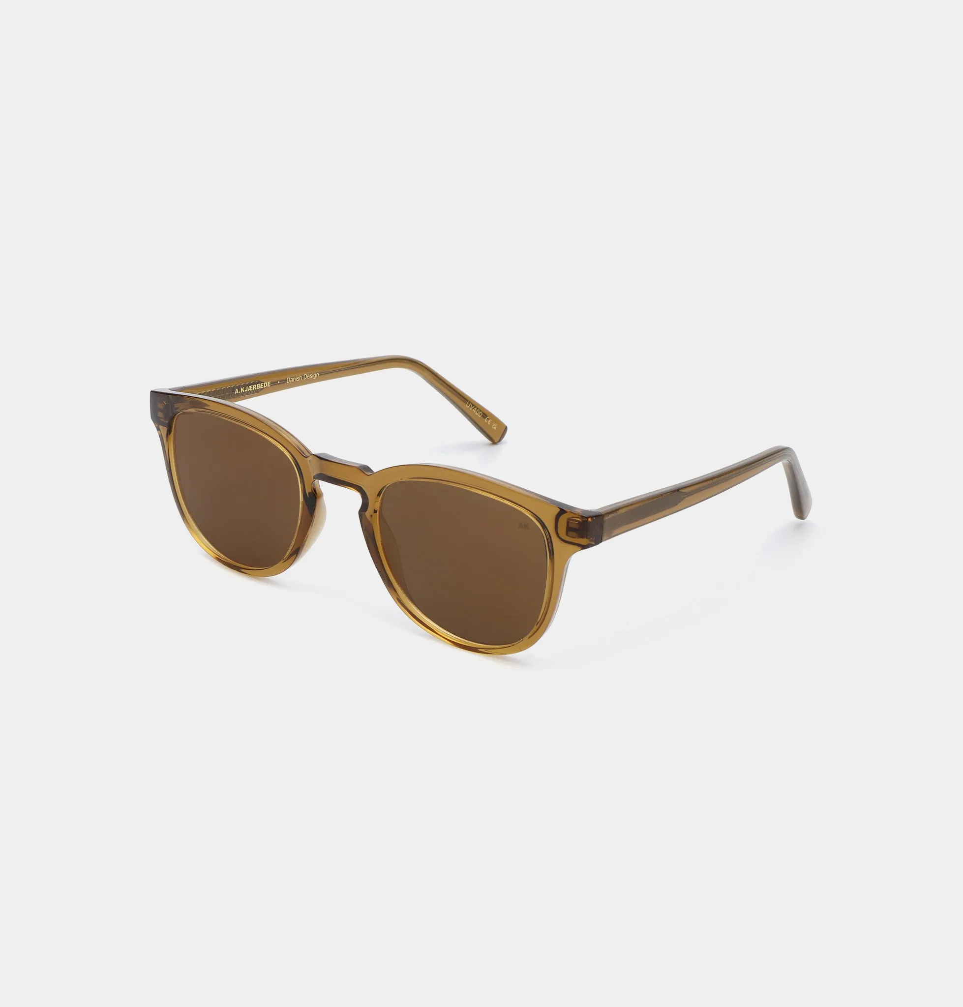 Bate Sunglasses - Smoke Transparent