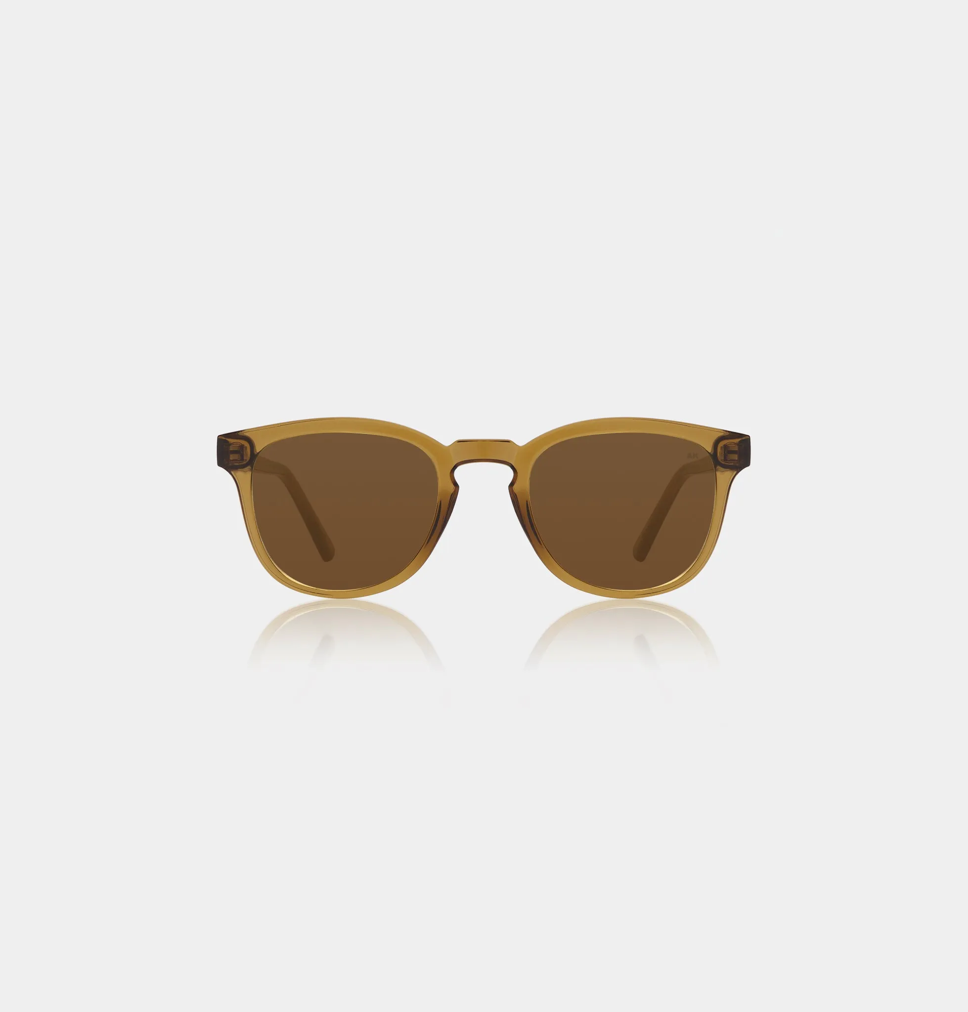 Bate Sunglasses - Smoke Transparent