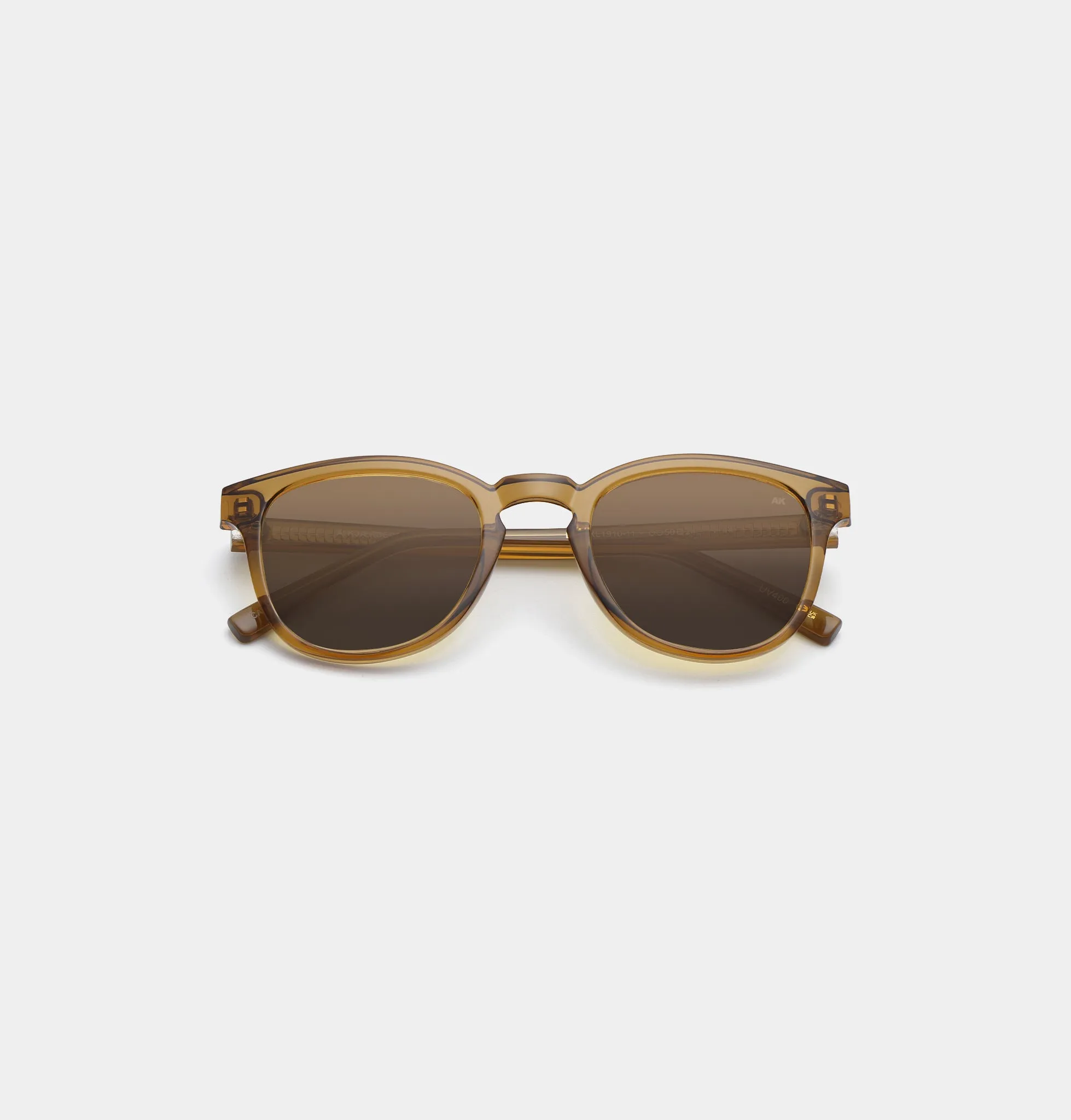 Bate Sunglasses - Smoke Transparent