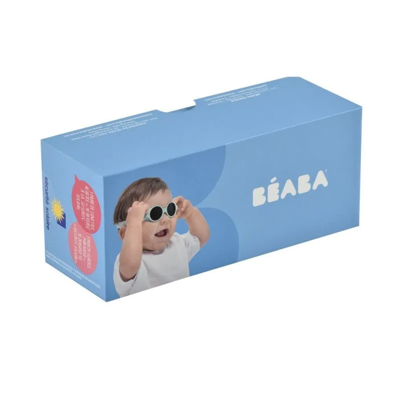 Beaba Clip Strap Baby Sunglasses - Powder Blue