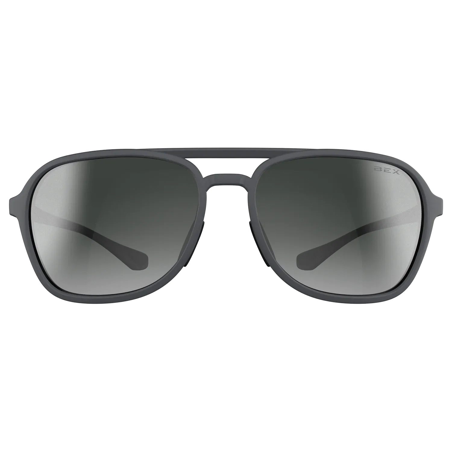 BEX Ranger Lite Stone Gray/Silver Sunglasses - S125STGYSL