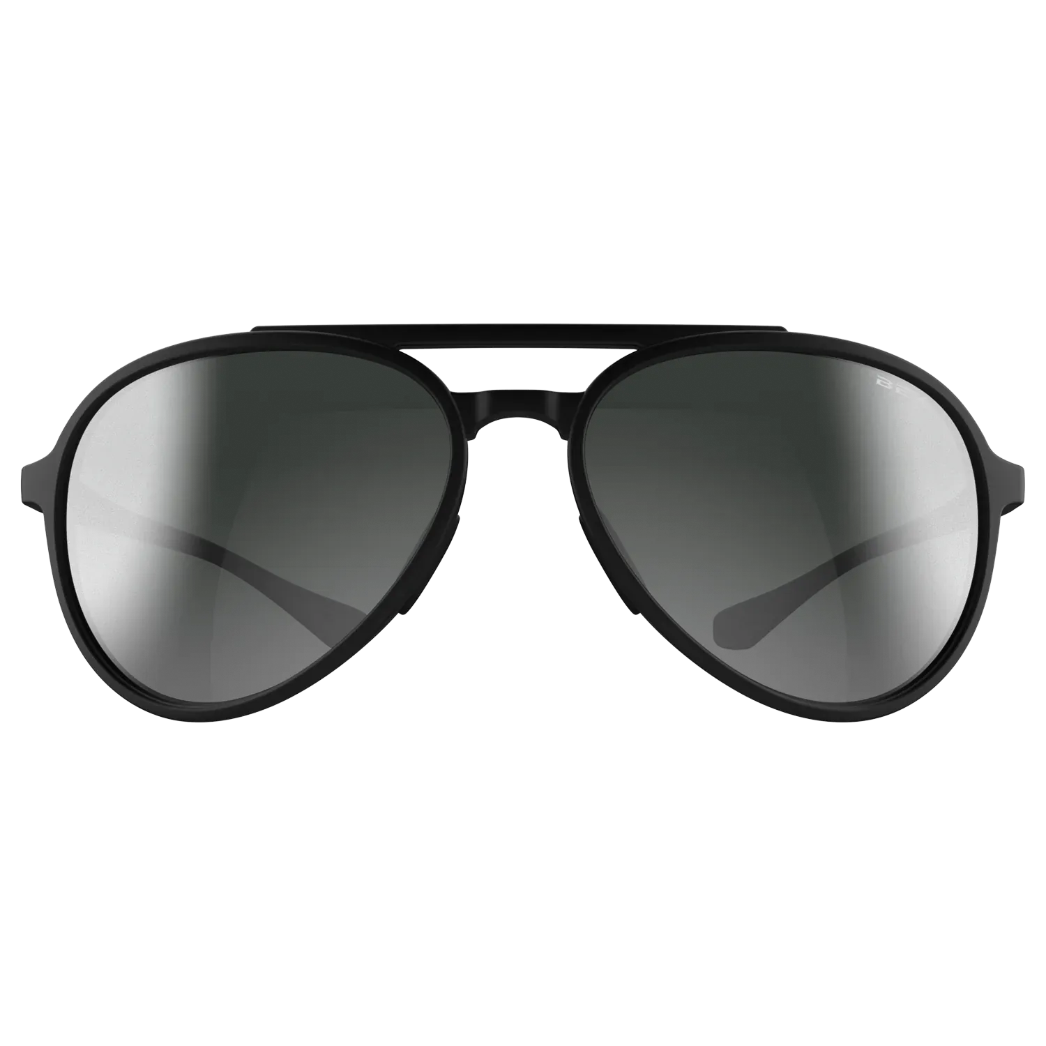 BEX Wesley Lite Black/Gray/Silver Sunglasses - S124BKGYSL