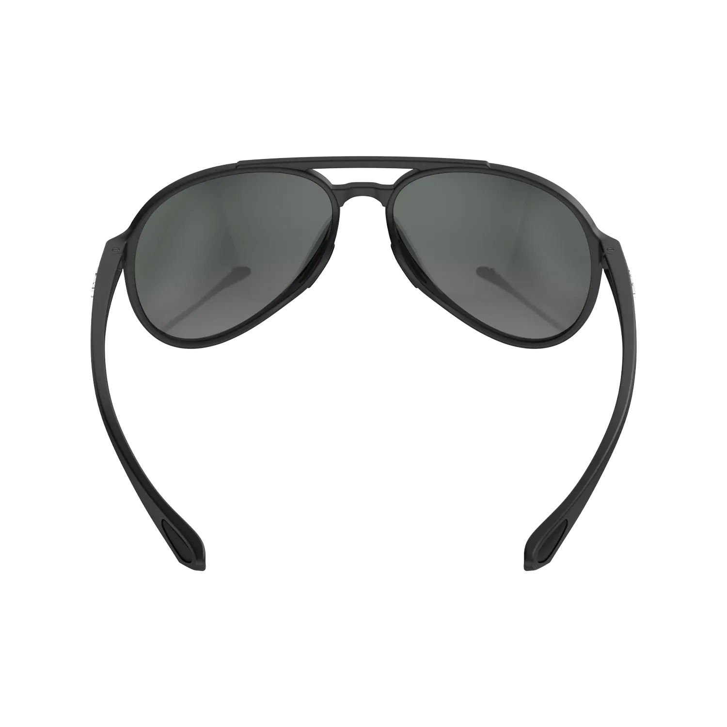 BEX Wesley Lite Black/Gray/Silver Sunglasses - S124BKGYSL