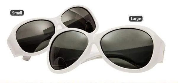 Big & Little Kids Matching Sunglasses - Retro Shape