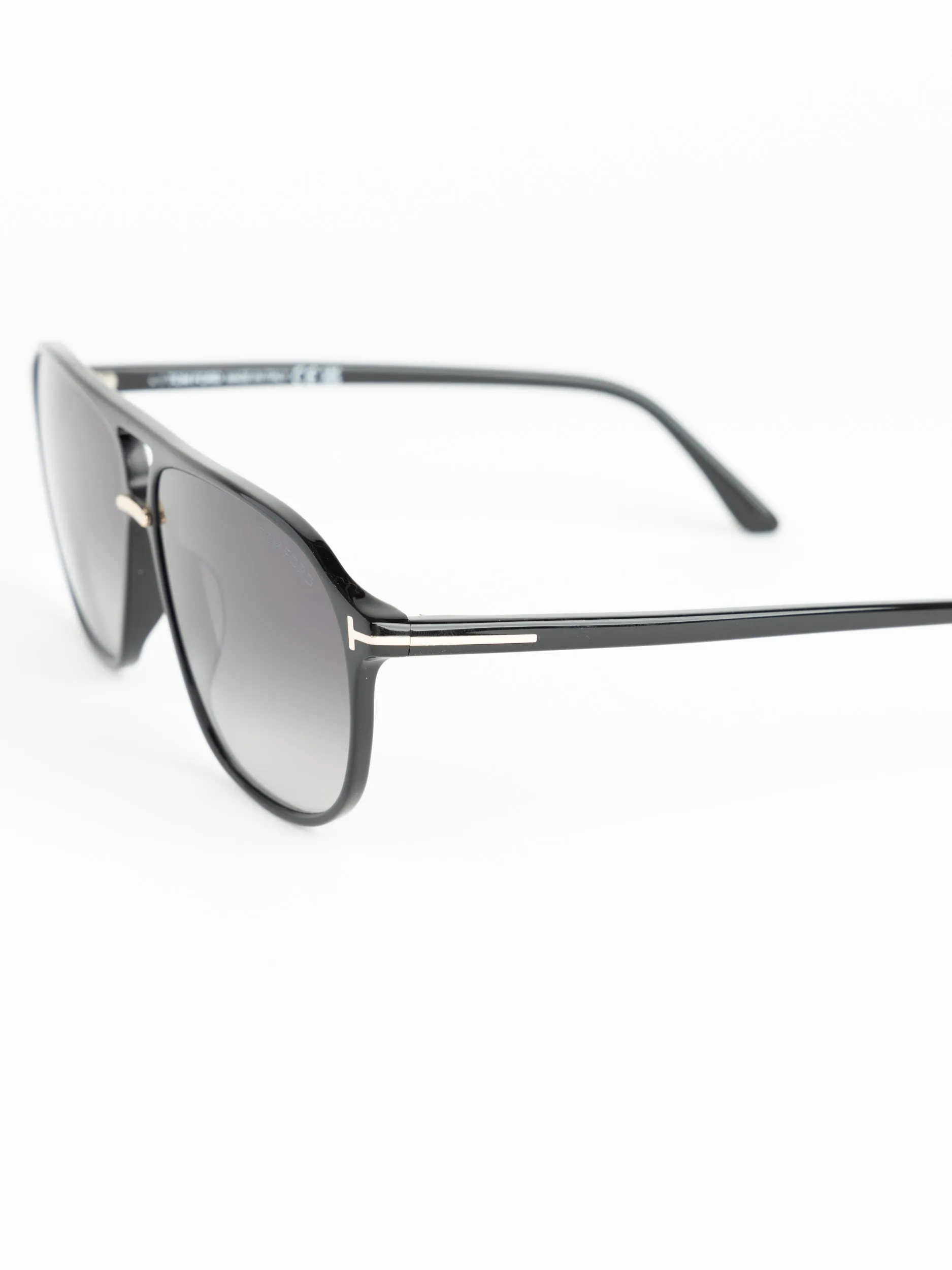 Black Polarized Bruce Sunglasses