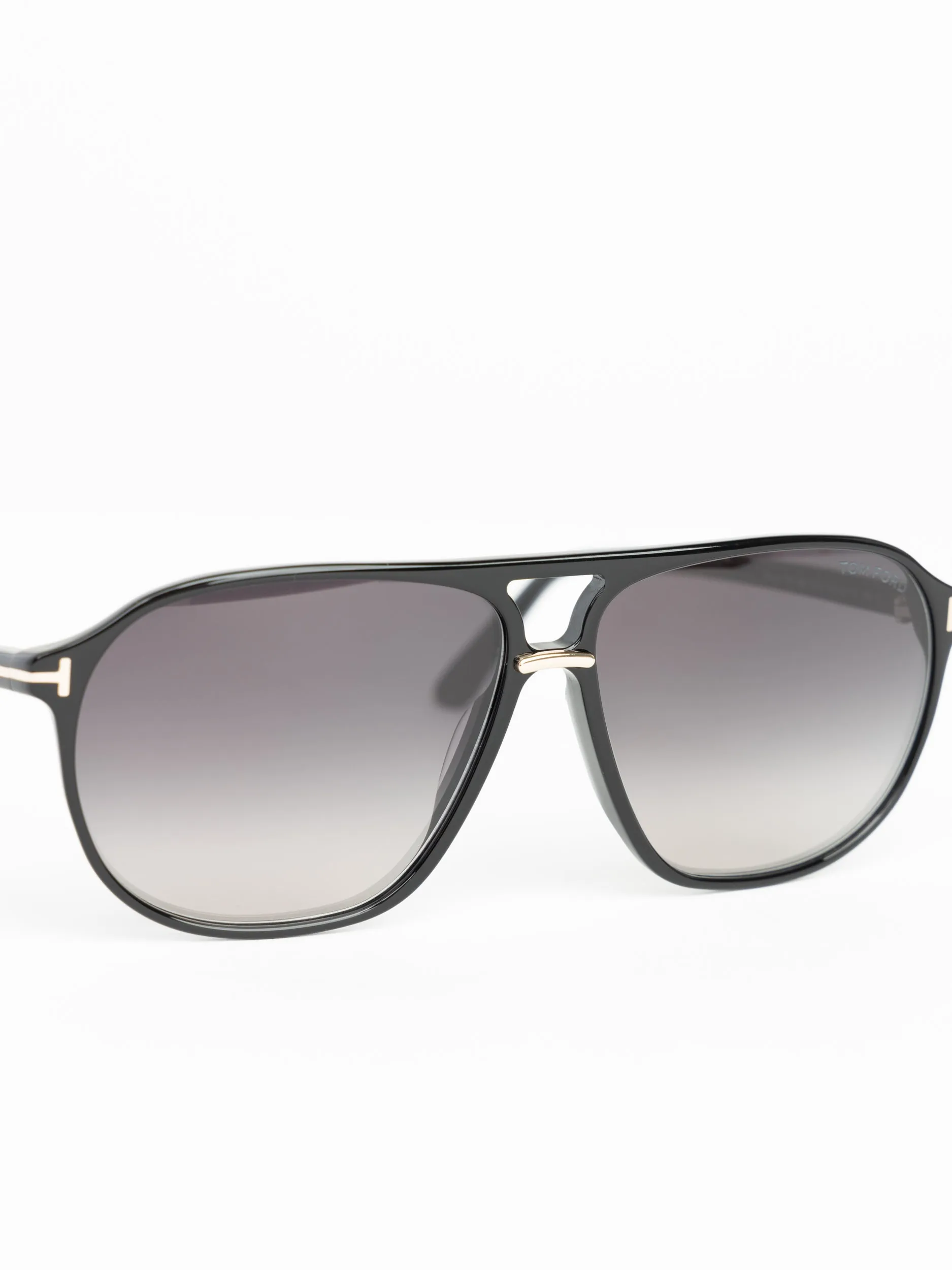 Black Polarized Bruce Sunglasses