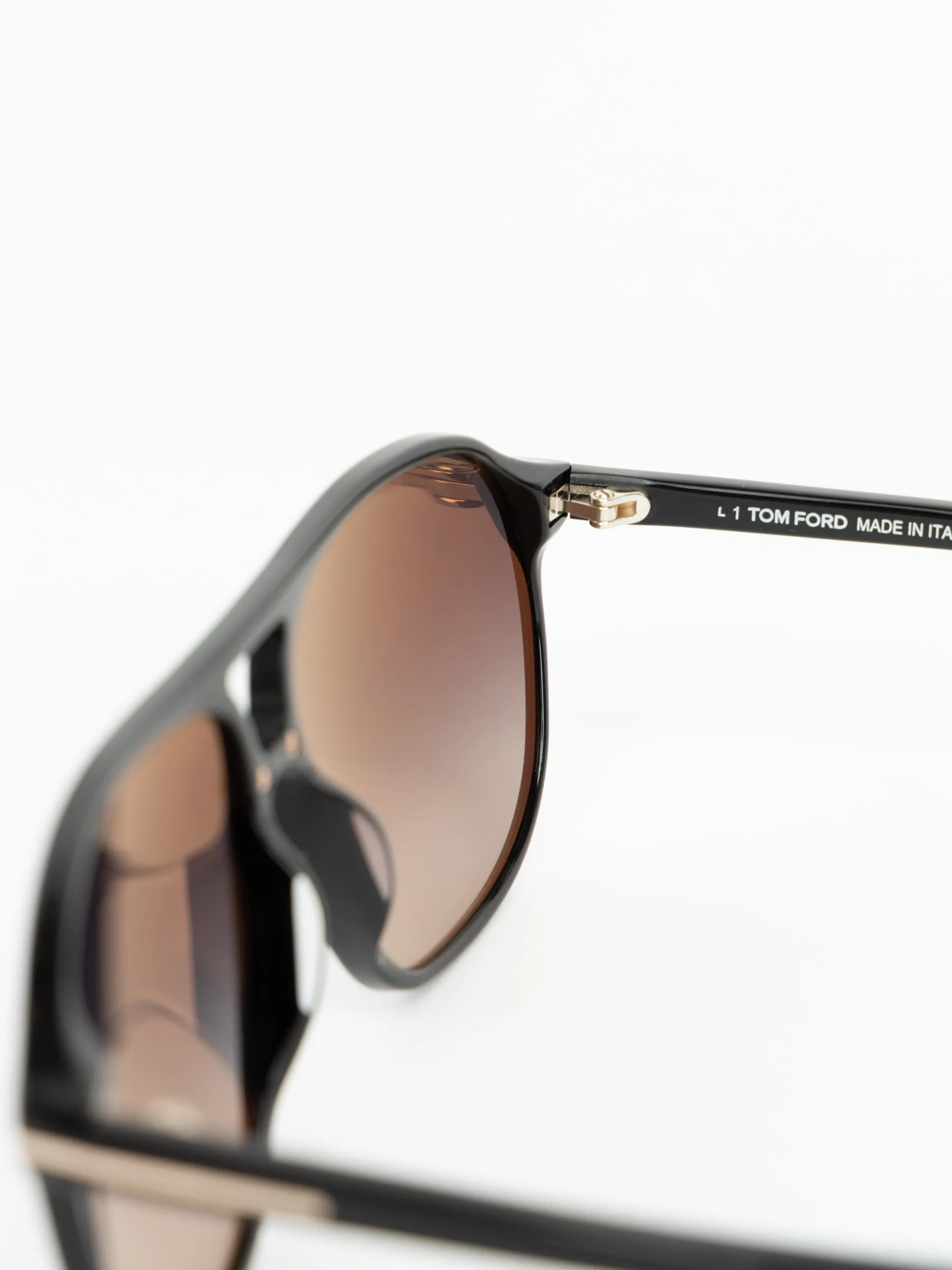 Black Polarized Bruce Sunglasses