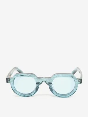 Brain Dead Tani Eye Protection - Cloud /Sky Blue Lens