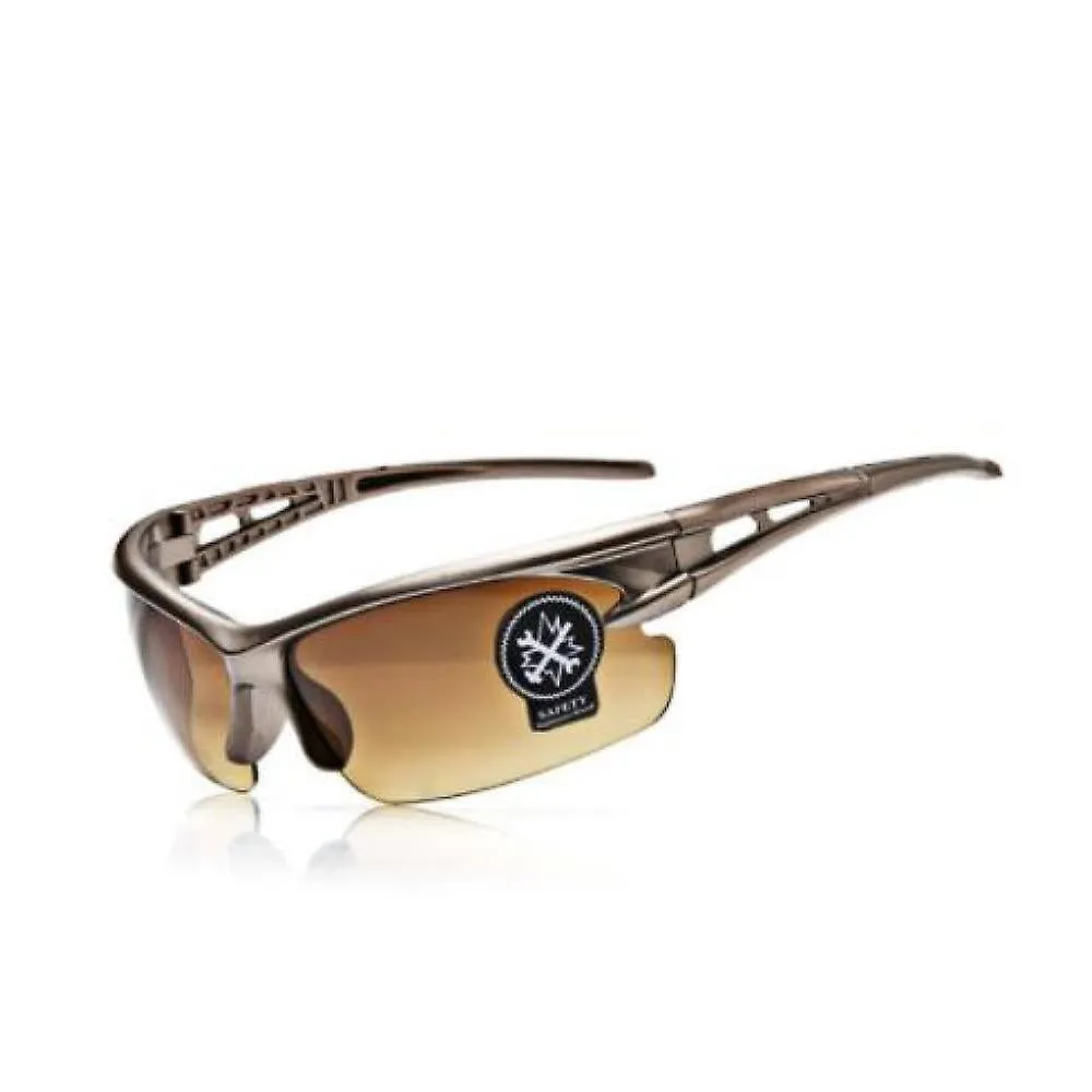 Brown Night Vision Sunglasses For Boy's