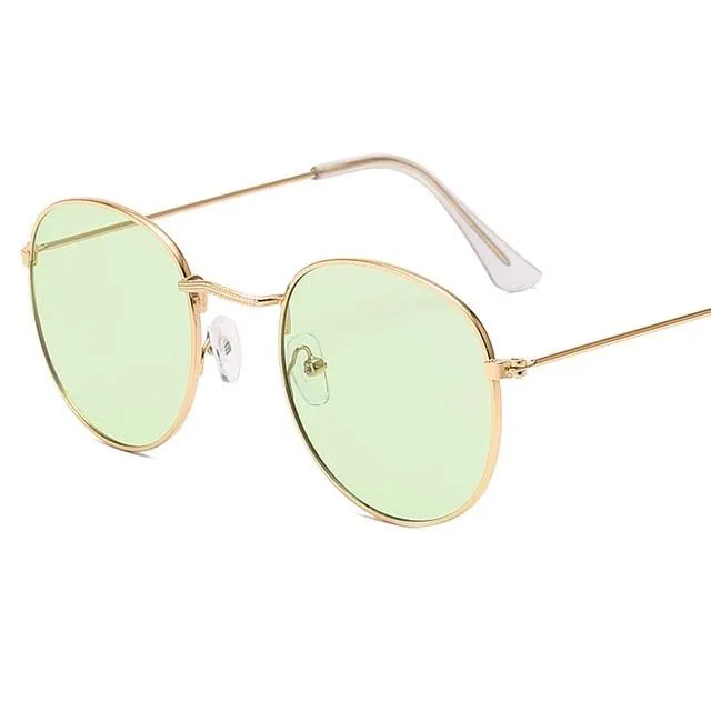 Classic Round Sunglasses