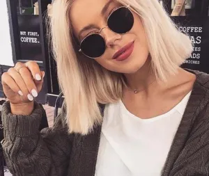 Classic Round Sunglasses