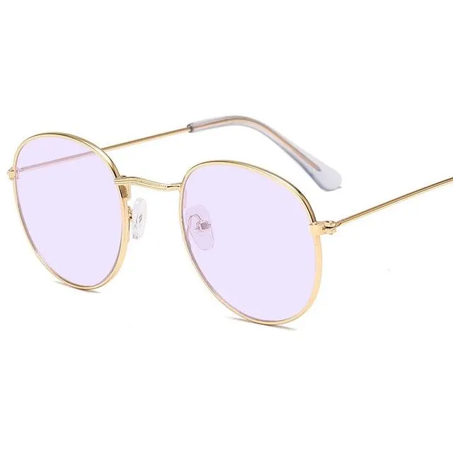 Classic Round Sunglasses