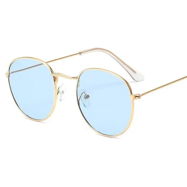 Classic Round Sunglasses