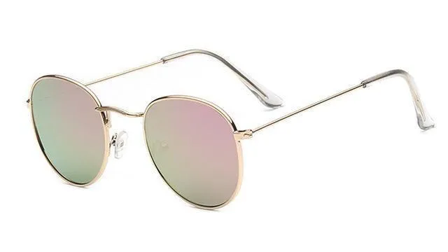 Classic Round Sunglasses