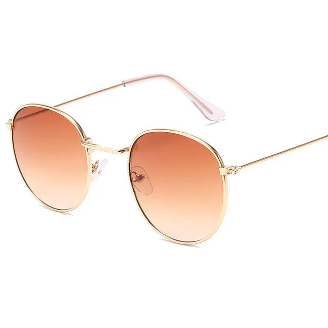 Classic Round Sunglasses