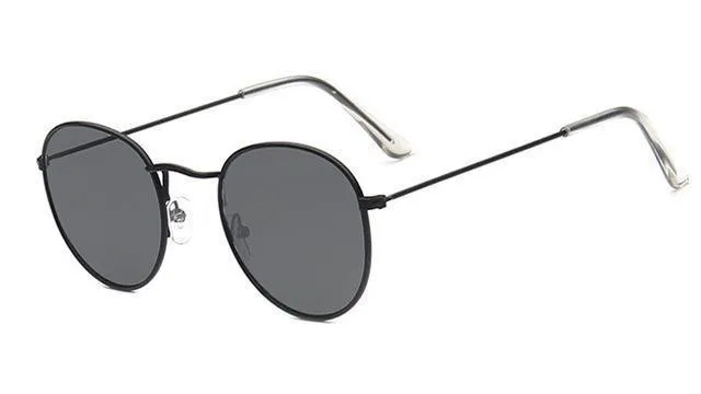 Classic Round Sunglasses