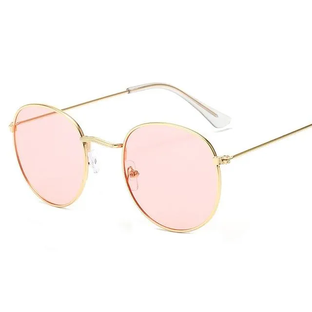 Classic Round Sunglasses