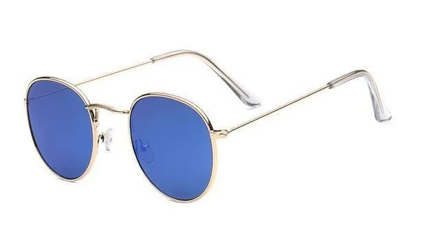 Classic Round Sunglasses