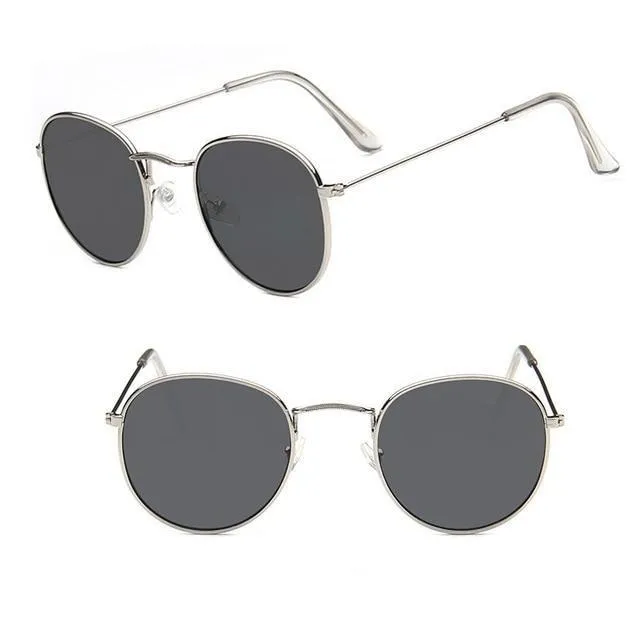 Classic Round Sunglasses