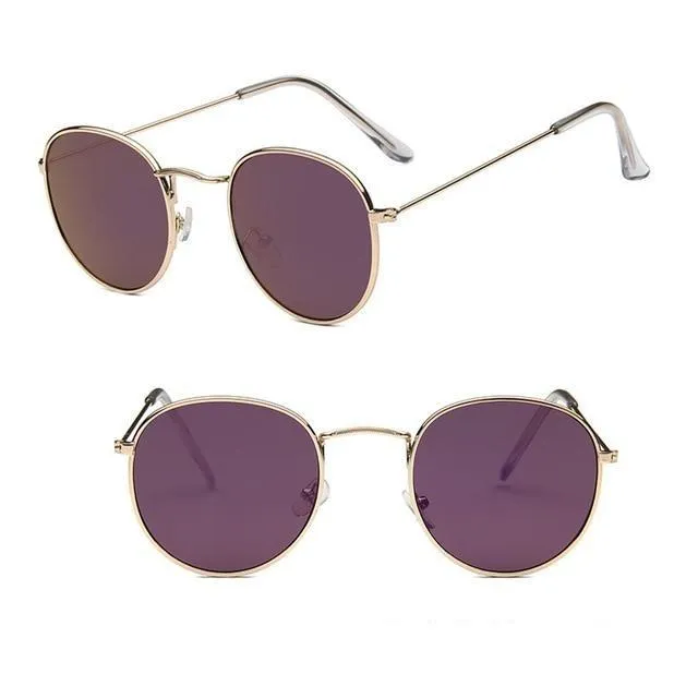 Classic Round Sunglasses