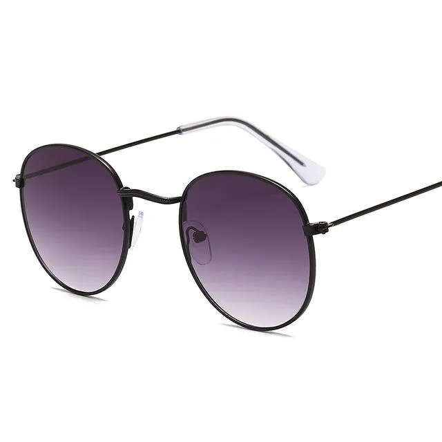 Classic Round Sunglasses