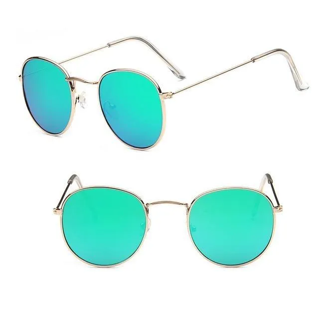 Classic Round Sunglasses